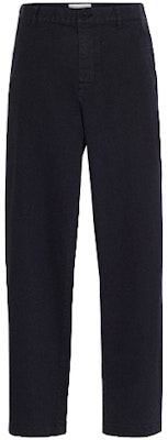 COACH SS23 Celana Denim Biru Tua Model Straight-Leg dengan Kancing Depan. C9509-NAV Order COACH SS23 Celana Denim Biru Tua Model Straight-Leg dengan Kancing Depan. C9509-NAV