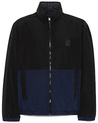 COACH SS23 雙面配色標誌飛行夾克 - 黑色. C3034-NYJ Order COACH SS23 雙面配色標誌飛行夾克 - 黑色. C3034-NYJ