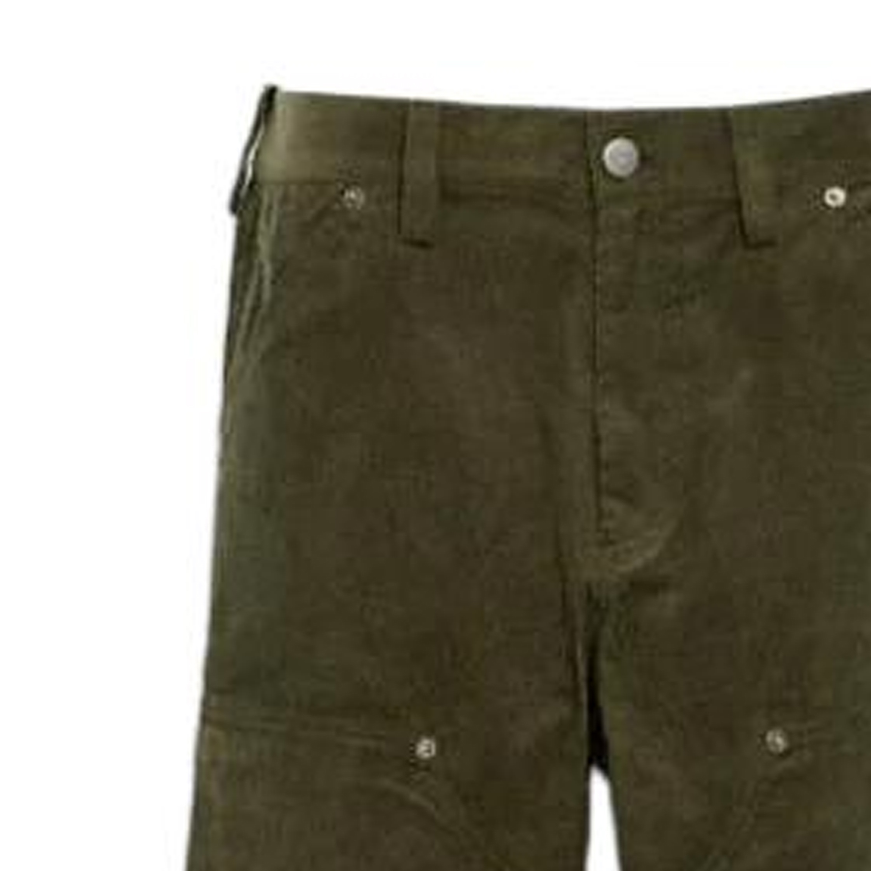 Purchase コーチ SS23 無地 ミッドライズ カジュアルパンツ グリーン. CG692-OLV