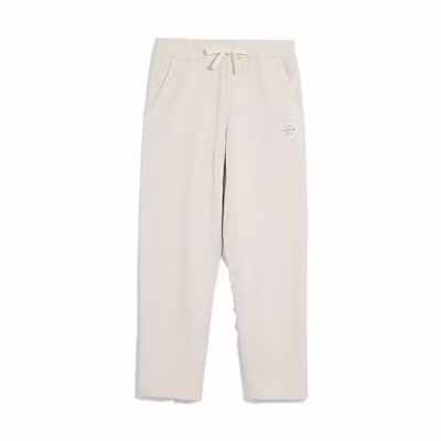 COACH SS23 Straight-Leg Drawstring Casual Pants. CF818-CRM