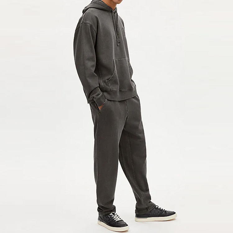 Shop 蔻驰 SS23 直筒抽绳休闲裤 CF818-CRM