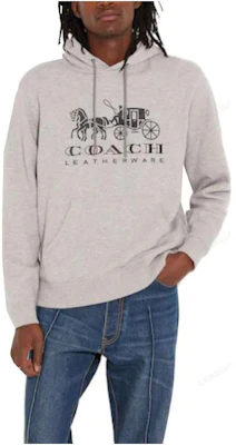 Sudadera con Capucha Coach SS23 Forever Logo Print C9113-HGR Lookbook Sudadera con Capucha Coach SS23 Forever Logo Print C9113-HGR