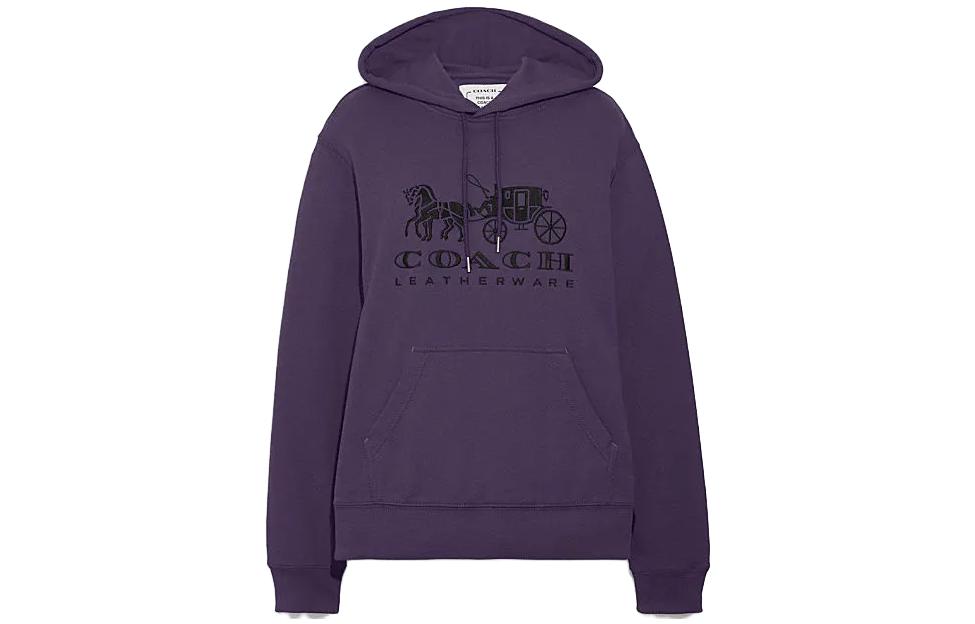 Purchase Sudadera con Capucha Coach SS23 Forever Logo Print C9113-HGR