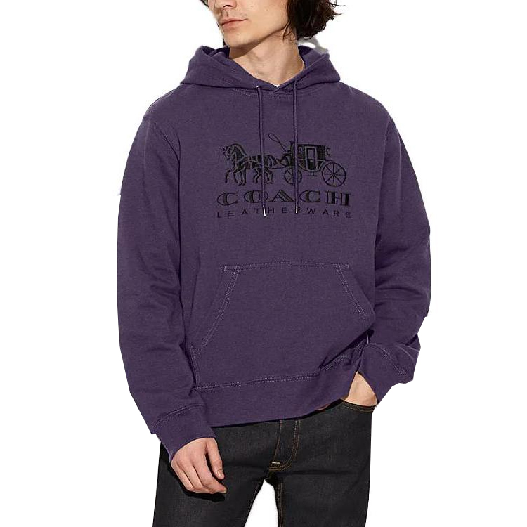 Details for Sudadera con Capucha Coach SS23 Forever Logo Print C9113-HGR