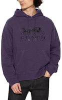 Details for Coach SS23 Forever Logo 印花連帽衫 C9113-HGR