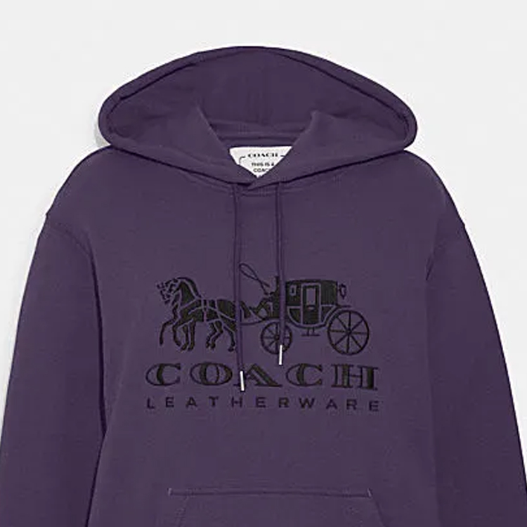 Sizing Sudadera con Capucha Coach SS23 Forever Logo Print C9113-HGR