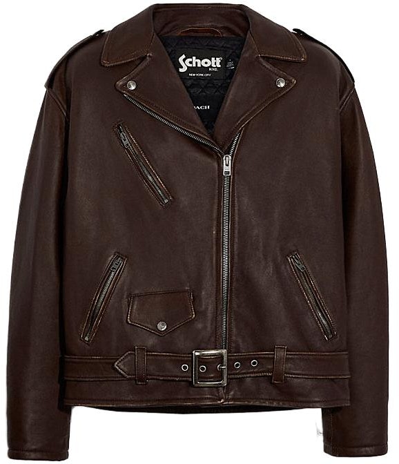 coach-ss-23-leather-v-neck-long-sleeve-jacket-brown-c6321-brn