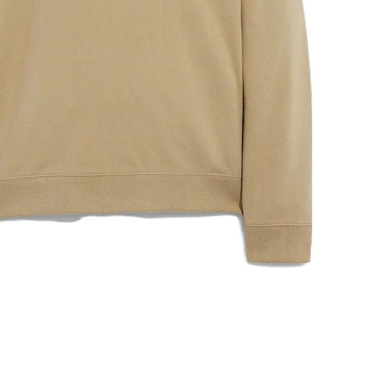 Details for 코치 SS23 레터 프린트 크루넥 긴팔 풀오버 스웨트셔츠 카키 CB494-OLV