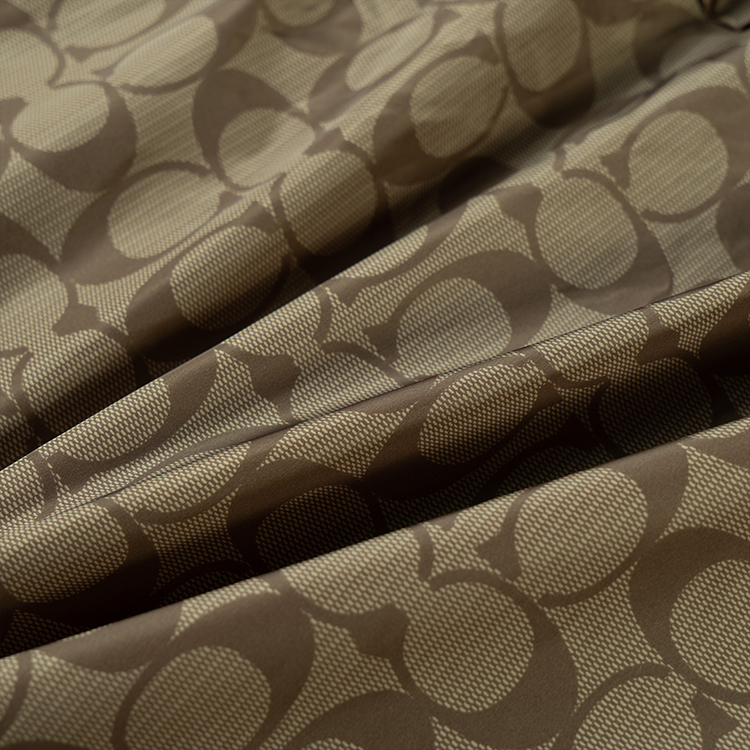 COACH SS23 Logo Patchwork Khaki Hoodie Jacket for Men. CI360-E7V 圖 5