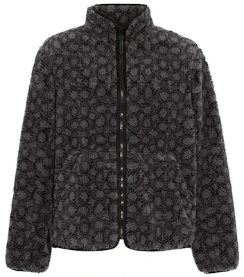 コーチ SS23 パターン ロゴ ジップアップ スタンドカラー ジャケット メンズ グレー CB660-OCI Order コーチ SS23 パターン ロゴ ジップアップ スタンドカラー ジャケット メンズ グレー CB660-OCI