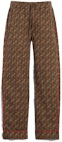 COACH SS23 Patterned Print Brown Casual Pants for Men. CD763-A8T COACH SS23 Patterned Print Brown Casual Pants for Men. CD763-A8T
