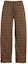 Buy COACH 男士SS23棕色印花休闲裤。 CD763-A8T