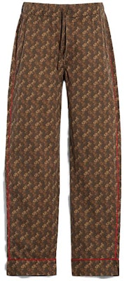 COACH 男士SS23棕色印花休闲裤。 CD763-A8T Order COACH 男士SS23棕色印花休闲裤。 CD763-A8T