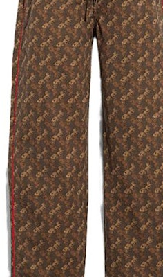 COACH 男士SS23棕色印花休闲裤。 CD763-A8T Lookbook COACH 男士SS23棕色印花休闲裤。 CD763-A8T