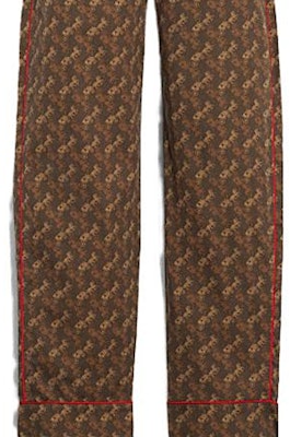 COACH 男士SS23棕色印花休闲裤。 CD763-A8T Purchase COACH 男士SS23棕色印花休闲裤。 CD763-A8T