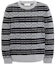 Order COACH SS23 ストライプ クルーネック プルオーバー セーター ブラック C7810-CGR