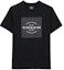 Order コーチ SS24 ブラック レタープリント クルーネック Tシャツ CO790-BLK