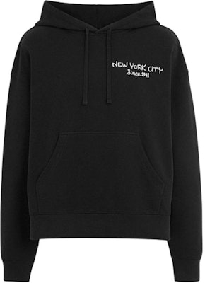 COACH SS24 Black Logo Hoodie. CR491-BLK Buy COACH SS24 Black Logo Hoodie. CR491-BLK