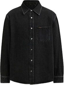 코치 SS24 블랙 긴팔 셔츠 솔리드 로고 택. CS199-BLK Buy 코치 SS24 블랙 긴팔 셔츠 솔리드 로고 택. CS199-BLK