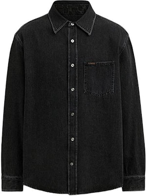 코치 SS24 블랙 긴팔 셔츠 솔리드 로고 택. CS199-BLK Buy 코치 SS24 블랙 긴팔 셔츠 솔리드 로고 택. CS199-BLK