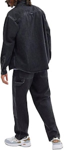 코치 SS24 블랙 긴팔 셔츠 솔리드 로고 택. CS199-BLK Shop 코치 SS24 블랙 긴팔 셔츠 솔리드 로고 택. CS199-BLK