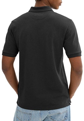 コーチ SS24 ブラック ポロシャツ キャリッジ柄入り CT025-BLK Shop コーチ SS24 ブラック ポロシャツ キャリッジ柄入り CT025-BLK