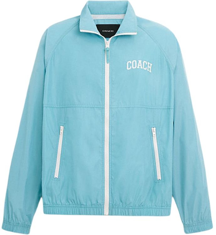 coach-ss-24-blue-embroidered-logo-zip-up-jacket-with-collar-cr-483-vsw