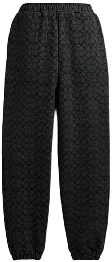 coach-ss-24-logo-drawstring-knit-joggers-charcoal-gray-cp-979-r8-e