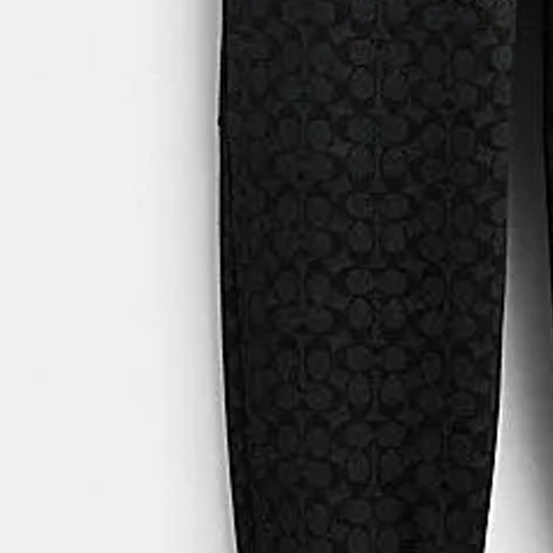 Cheap COACH SS24 标志抽绳针织休闲裤 - 炭灰色. CP979-R8E