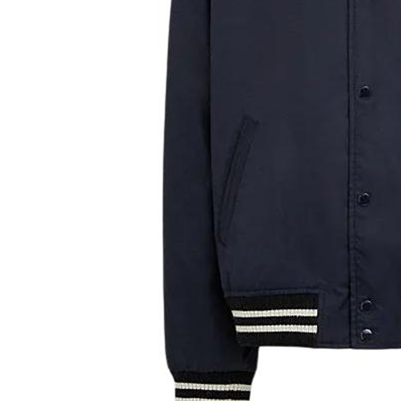 Purchase コーチ SS24 ネイビーブルー ロゴプリント シングルブレストジャケット. CO799-RF2