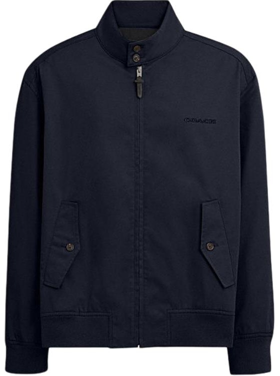 coach-ss-24-navy-blue-zip-up-stand-collar-casual-jacket-cs-015-nav