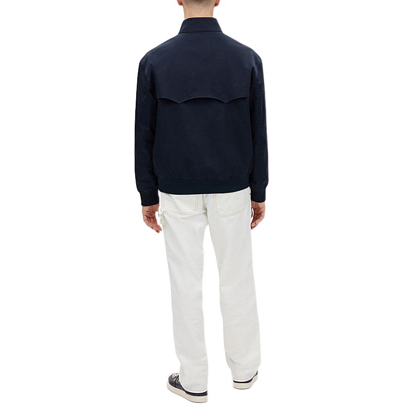 Purchase COACH SS24 海軍藍拉鍊立領休閒外套 CS015-NAV