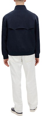 COACH SS24 海軍藍拉鍊立領休閒外套 CS015-NAV Purchase COACH SS24 海軍藍拉鍊立領休閒外套 CS015-NAV