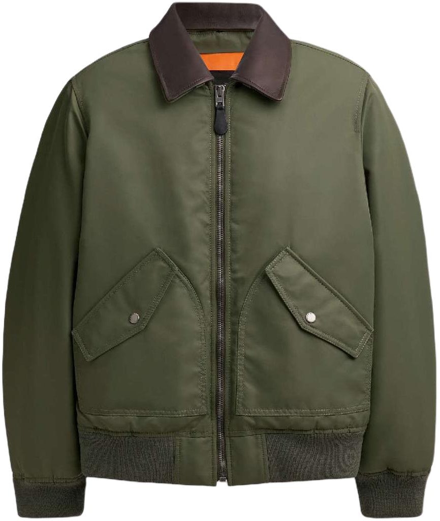 coach-ss-24-solid-color-zip-up-collared-jacket-green-cn-945-tv-4
