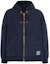 Order COACH SS24 Jaket Hoodie Drawstring Solid Warna Navy Blue. CF795-NAV