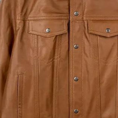 COACH SS24 Solid Leather Jacket Orange Red Long Sleeve Single-Breasted CM795-RUS Shop COACH SS24 Solid Leather Jacket Orange Red Long Sleeve Single-Breasted CM795-RUS