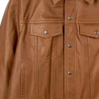 COACH SS24 Solid Leather Jacket Orange Red Long Sleeve Single-Breasted CM795-RUS Sizing COACH SS24 Solid Leather Jacket Orange Red Long Sleeve Single-Breasted CM795-RUS