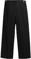 COACH SS24 Solid Mid-Rise Straight-Leg Suit Pants Black CV995-BLK COACH SS24 Solid Mid-Rise Straight-Leg Suit Pants Black CV995-BLK