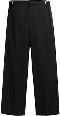 COACH SS24 Pantalones de Vestir Negros Rectos de Talle Medio CV995-BLK Order COACH SS24 Pantalones de Vestir Negros Rectos de Talle Medio CV995-BLK