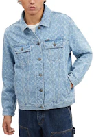 Purchase COACH SS24 Washed Print Long Sleeve Button-Up Jacket. CQ835-LUN