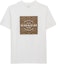Order コーチ SS24 ホワイト クルーネック Tシャツ レタープリントデザイン. CO790-WHT