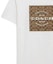 Purchase コーチ SS24 ホワイト クルーネック Tシャツ レタープリントデザイン. CO790-WHT