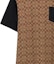 Purchase コーチ SS24 カラーブロック プリント クルーネック 半袖Tシャツ カーキ CO789-OFZ