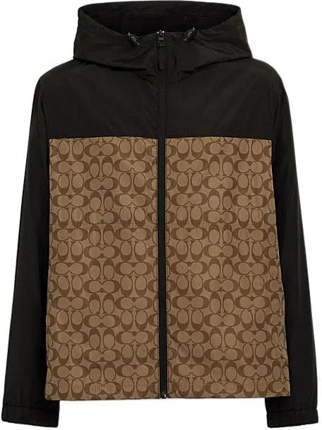 coach-ss-24-colorblock-zip-up-hooded-jacket-khaki-co-805-ofz