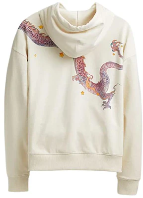 Sudadera Coach SS24 Crema con Logo de Dragón. CP964-CRM Lookbook Sudadera Coach SS24 Crema con Logo de Dragón. CP964-CRM