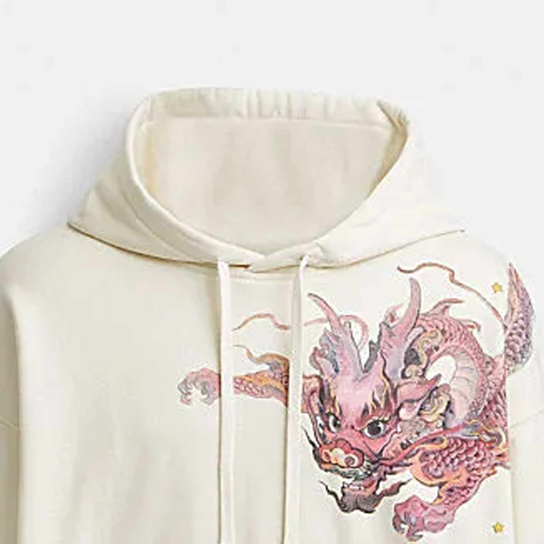 Purchase Sudadera Coach SS24 Crema con Logo de Dragón. CP964-CRM