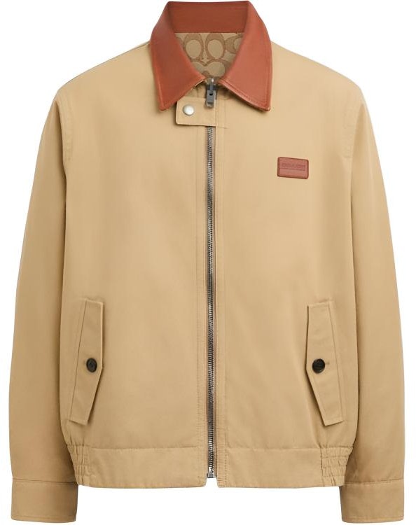 coach-ss-24-logo-patch-zip-casual-jacket-khaki-menswear-cs-784-ryu