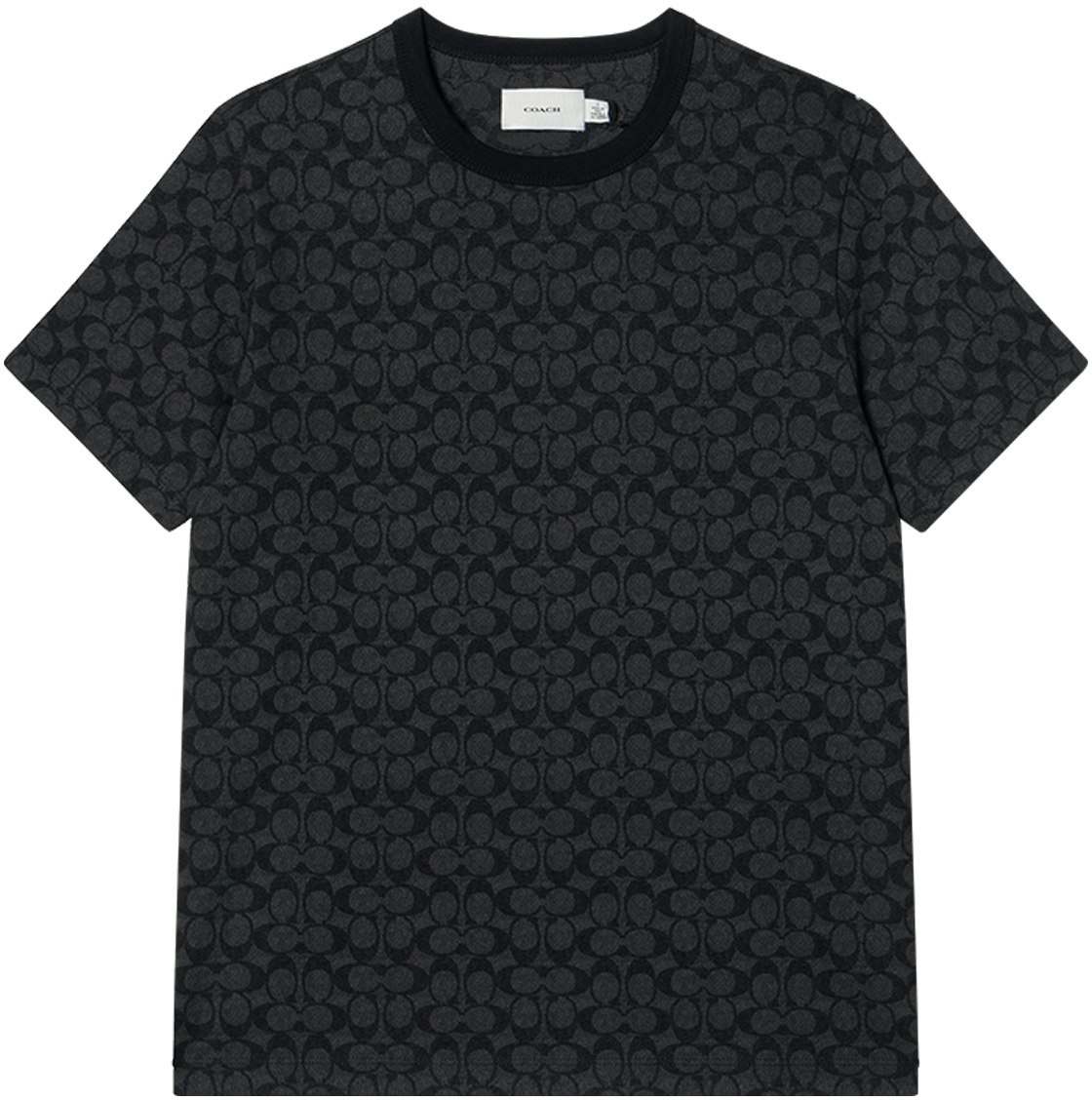 coach-ss-24-logo-print-unisex-black-crewneck-short-sleeve-t-shirt-cp-978-r8-e