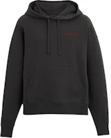 COACH SS24 Lunar New Year Logo Hoodie Black Long Sleeve Pullover CP459-BLK COACH SS24 Lunar New Year Logo Hoodie Black Long Sleeve Pullover CP459-BLK