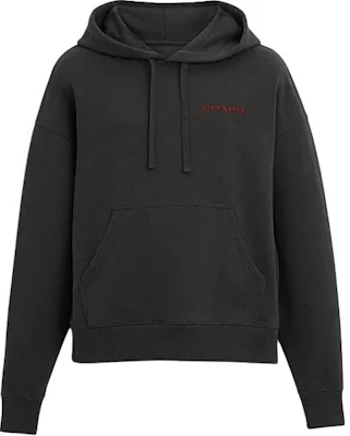 COACH SS24 Hoodie Logo Imlek Hitam Lengan Panjang Pullover CP459-BLK Buy COACH SS24 Hoodie Logo Imlek Hitam Lengan Panjang Pullover CP459-BLK